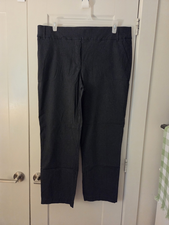 Penningtons Pants - Penningtons Straight Leg Black Women's Dress Pants